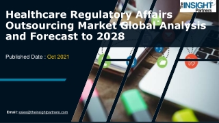 Healthcare Regulatory Affairs Outsourcing Market Is Expected To See Huge Growth.