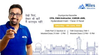 Face to face classes in Hyderabad for CPA and CMA