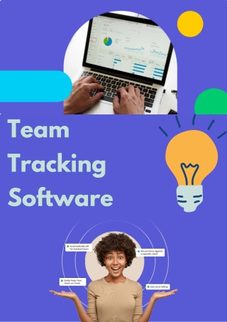 Team Tracking Software