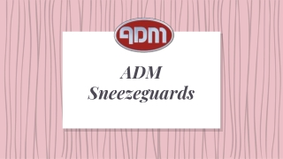 Building Materials Glass Plastic Sheets Acrylic Sheets with ADM