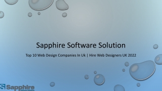 Top 10 Web Design Companies In Uk-Hire Web Designers UK 2022