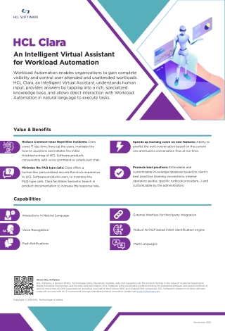 Benefits of Virtual Assistance in Workload Automation