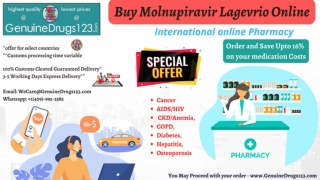 Buy Molnupiravir Online