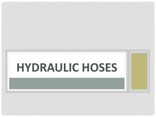 Hydraulic hoses in mysore