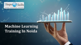 Machine Learning Training In Noida