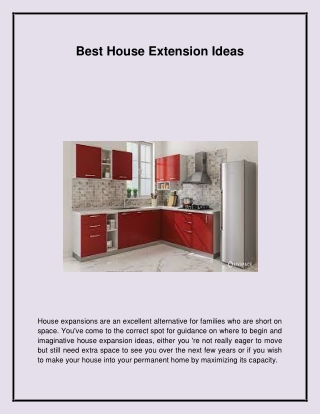 The Best Kitchen Refurbishments in Coldharbour