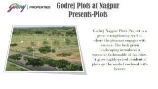 Godrej Plots Nagpur  New Launch Project in Maharashtra