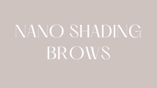 Nano Shading Brows - PPT