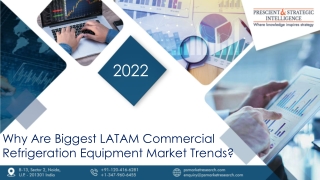 LATAM commercial refrigeration equipment market