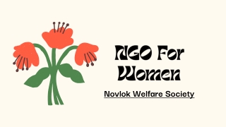 NGO For Women || Women Empowerment || Nukkad Natak Programs || Novlok.org
