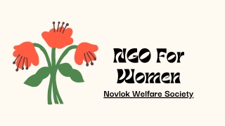 NGO For Women || Women Empowerment || Nukkad Natak Programs || Novlok.org