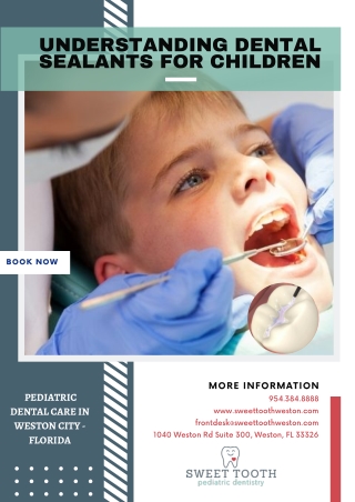 Understanding Dental Sealants for Children