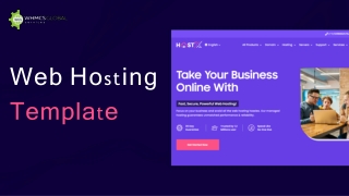 Web Hosting Template | WHMCS Global Services