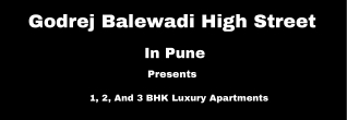 Beautiful Scenic View At Affordable Rate: Godrej Balewadi High Street In Pune