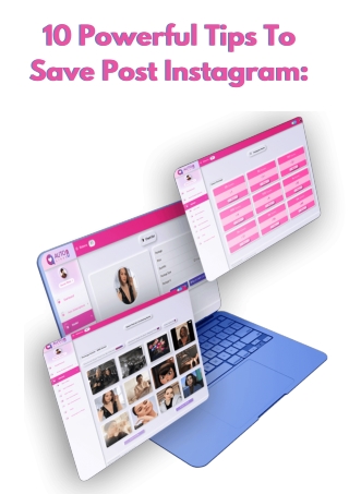 10 Powerful Tips To Save Post Instagram