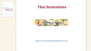 Thai Senstations