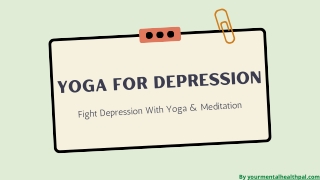 Yoga for depression