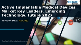 Active Implantable Medical Devices Market