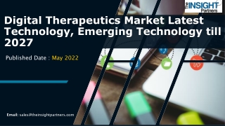 Digital Therapeutics Market Challenges, Size, Growth, Key Vendors, Drivers