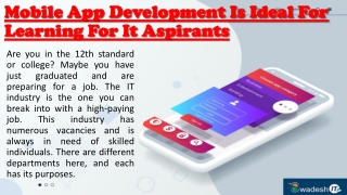 App development courses for beginners