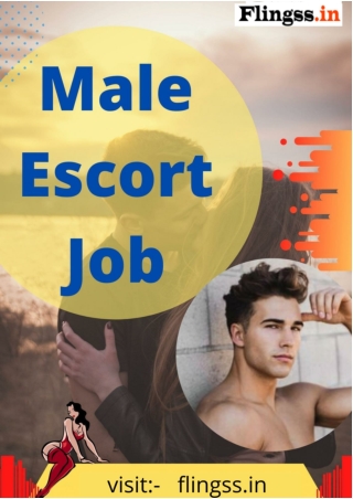 Male Escort job in Delhi: The Most Shocking Factor in India