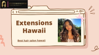 hair cuts in Hawaii