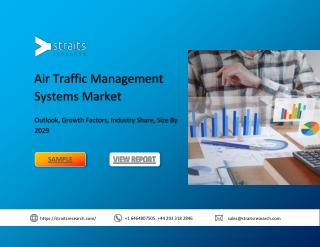 Air Traffic Management Systems Market Size, Demand for create Robust Opportunities