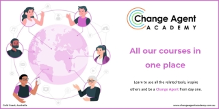 All our courses in one place - Change Agent Academy