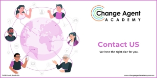 Contact US - Change Agent Academy