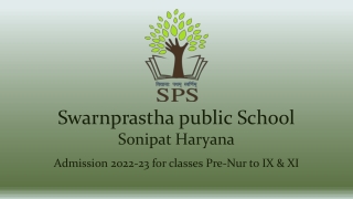 Best CBSE School in Sonipat