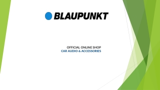 Buy Blaupunkt Wiper Blades