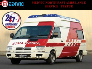 Medivic North East Ambulance Service in Tezpur: Our Mission is Your Health