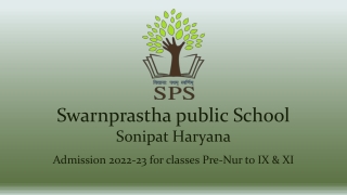 Best CBSE School in Sonipat