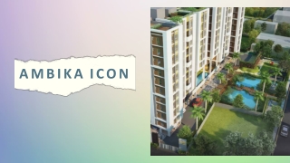 Buy Residential Properties in Ambika Icon