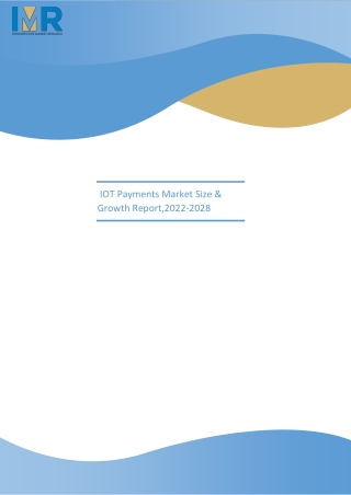 IOT Payments