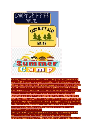 Best Summer Day Camps Near Me