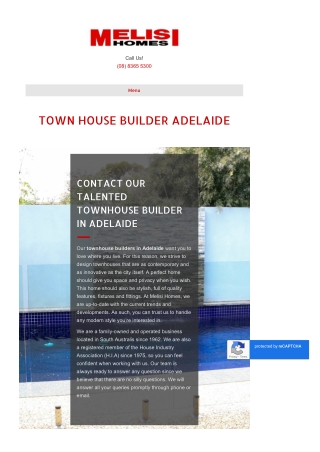 New Home Builder Adelaide