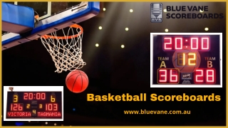 Buy HD Quality Basketball Scoreboards in Australia!
