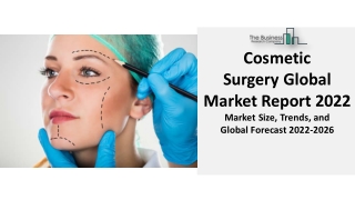 Cosmetic Surgery Market Size By Top Companies, Trends By Types And Application