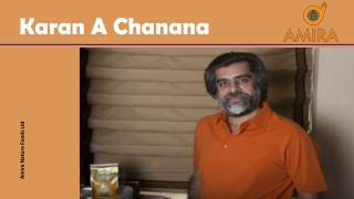 About Karan A. Chanana