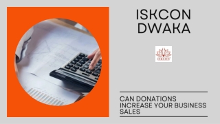 Support people by donating money to charity | Iskcon Dwarka