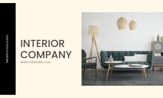 Interia For Interior Designing Services in Gurgaon