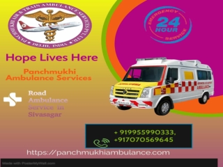 Panchmukhi Road Ambulance Services in Laxmi Nagar, Delhi