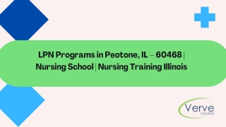 LPN Programs in Peotone, IL – 60468  Nursing School  Nursing Training Illinois