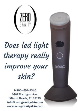 Does LED Light Therapy Really Improve Your Skin?