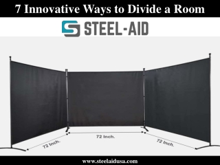 7 Innovative Ways to Divide a Room