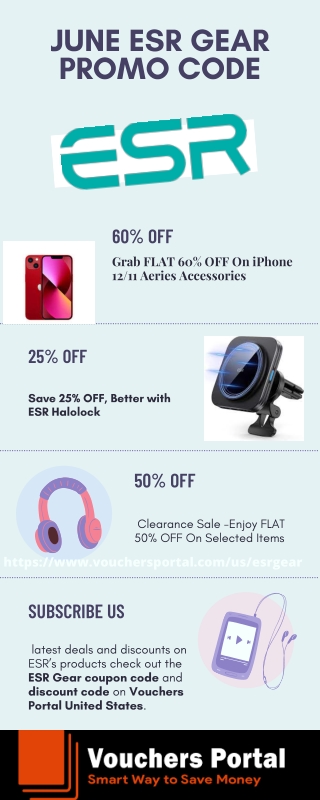 esr gear promo code