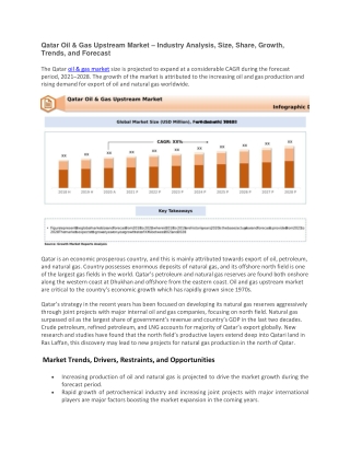 Oil & Gas Upstream Market