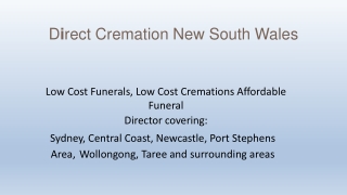 Cremations Newcastle NSW