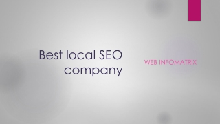 Local SEO services Delhi